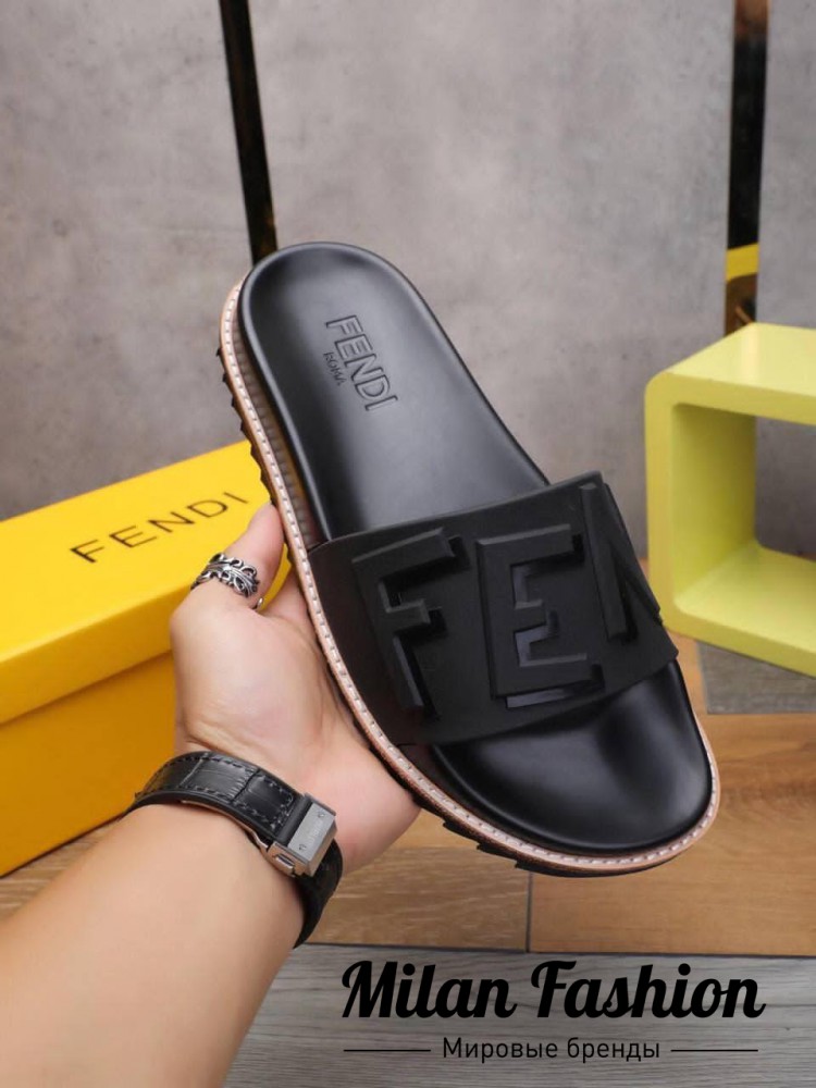 Шлёпанцы  Fendi V7121. Вид 6