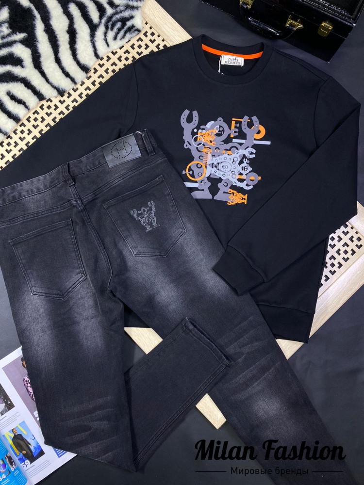 Джинсы  Hermes V10931. Вид 2