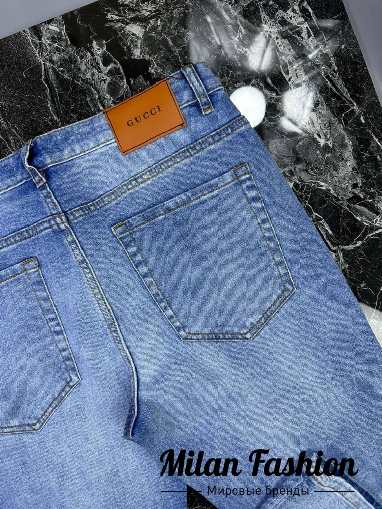 Джинсы  Gucci V44991. Вид 2