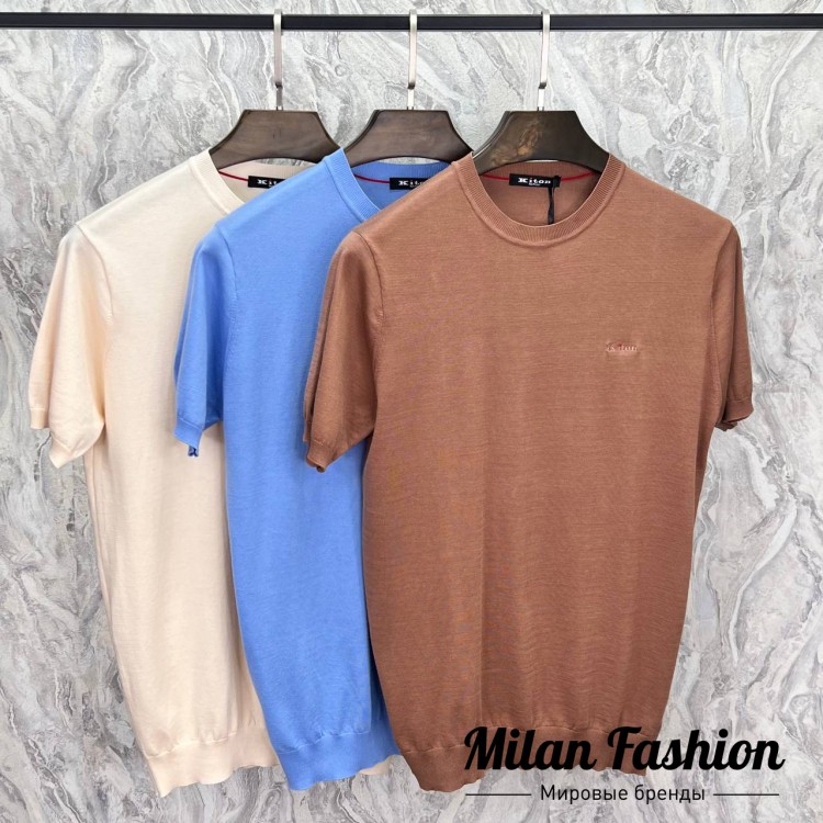 Футболка  Kiton V31750. Вид 3
