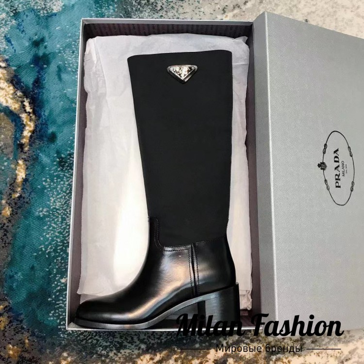 Сапоги Prada V10830. Вид 3