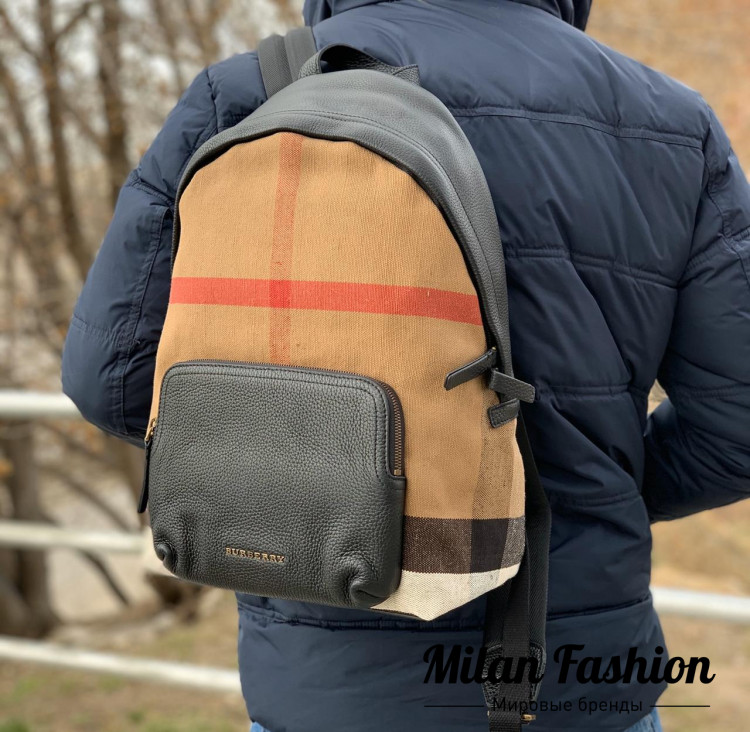 Рюкзак  Burberry v0396. Вид 3