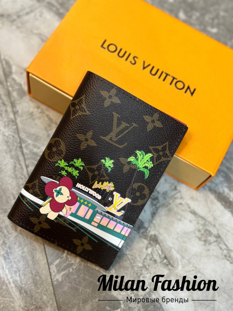 Обложка на паспорт  Louis Vuitton V13676. Вид 1
