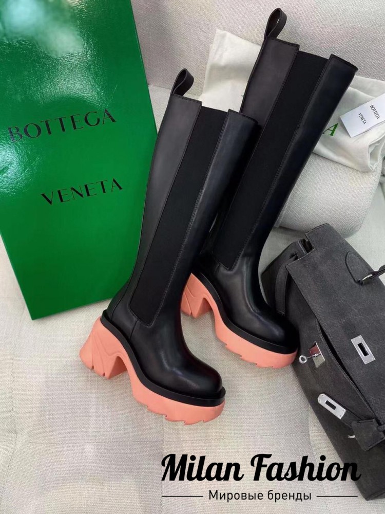 Сапоги  Bottega Veneta V10137. Вид 3