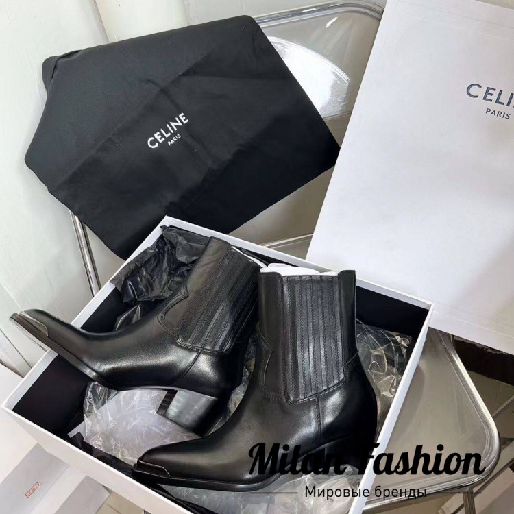 Ботинки  Celine V14076. Вид 4