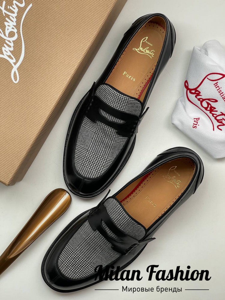 Лоферы  Christian Louboutin V13558. Вид 6