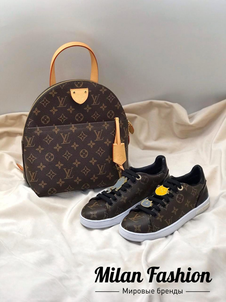 Рюкзак женский Louis Vuitton v0440. Вид 1