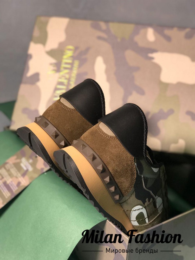 Кроссовки Rockrunner Valentino V4853. Вид 3