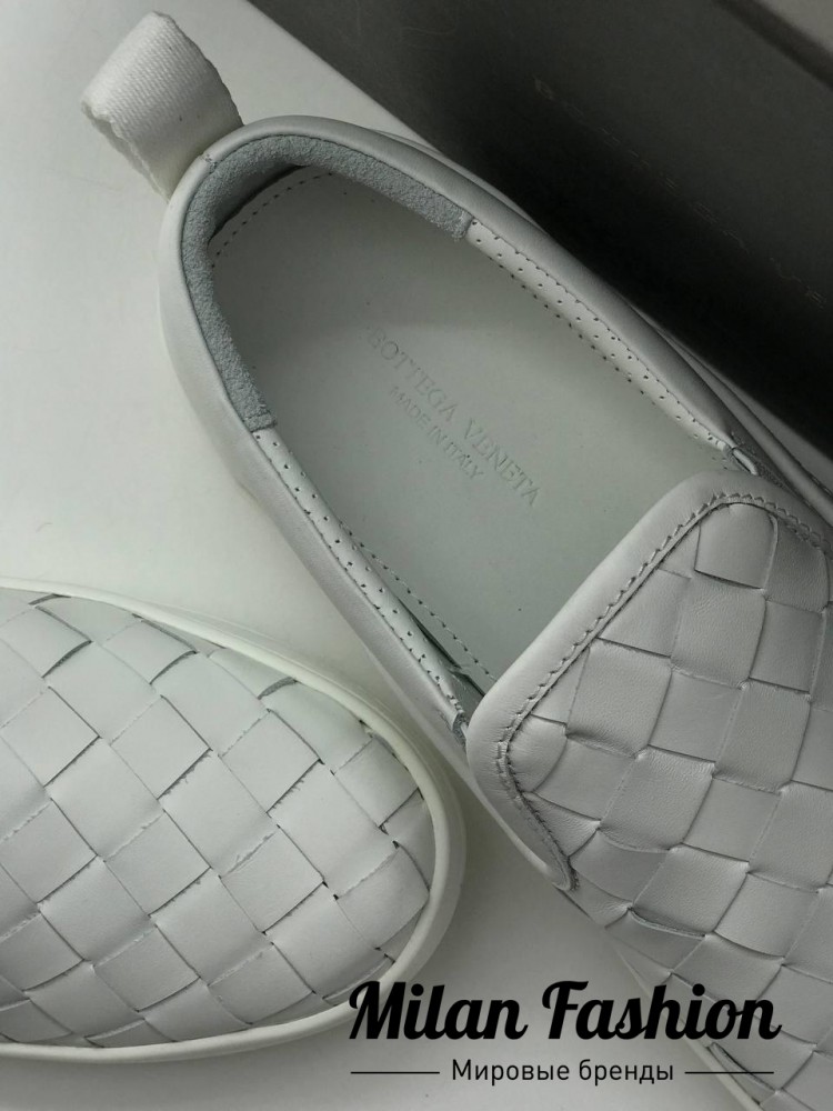 Слипоны  Bottega Veneta V6657. Вид 5