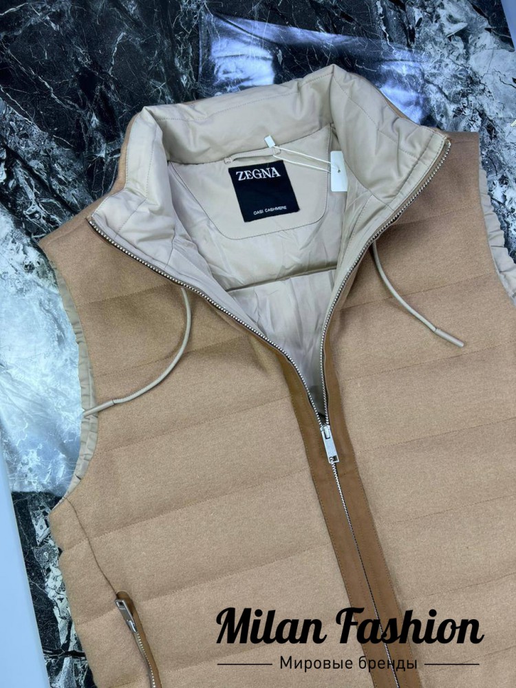 Безрукавка  ZEGNA V33611. Вид 3