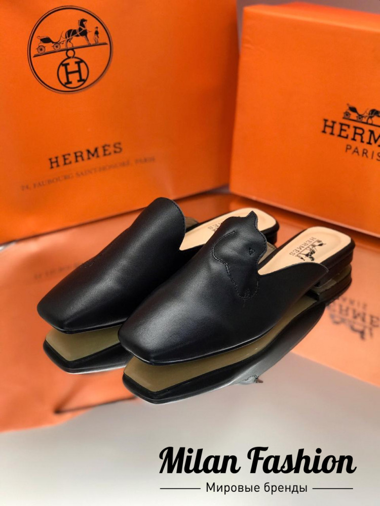 Мюли женские  Hermes v1093. Вид 1