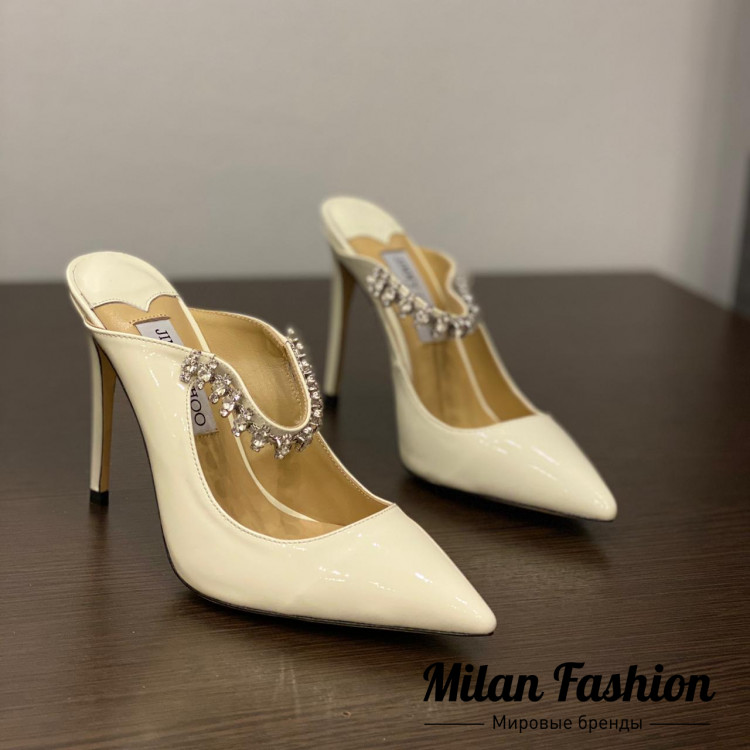 Мюли Jimmy Choo v2128. Вид 1