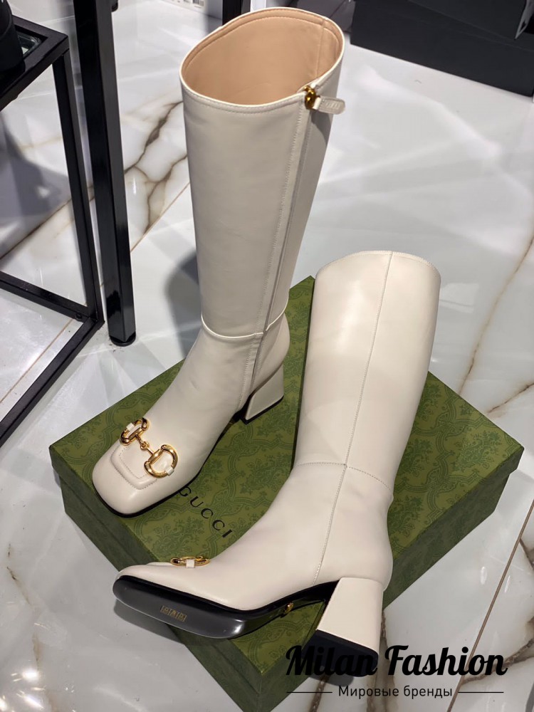 Сапоги  Gucci V20322. Вид 1