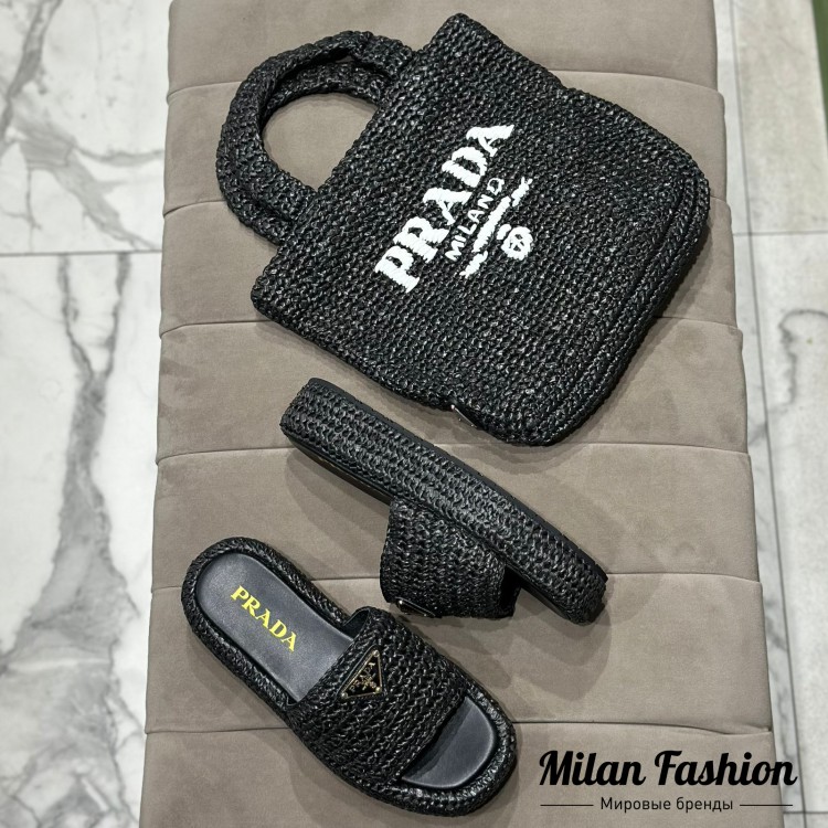 Сандалии  Prada V33651. Вид 6