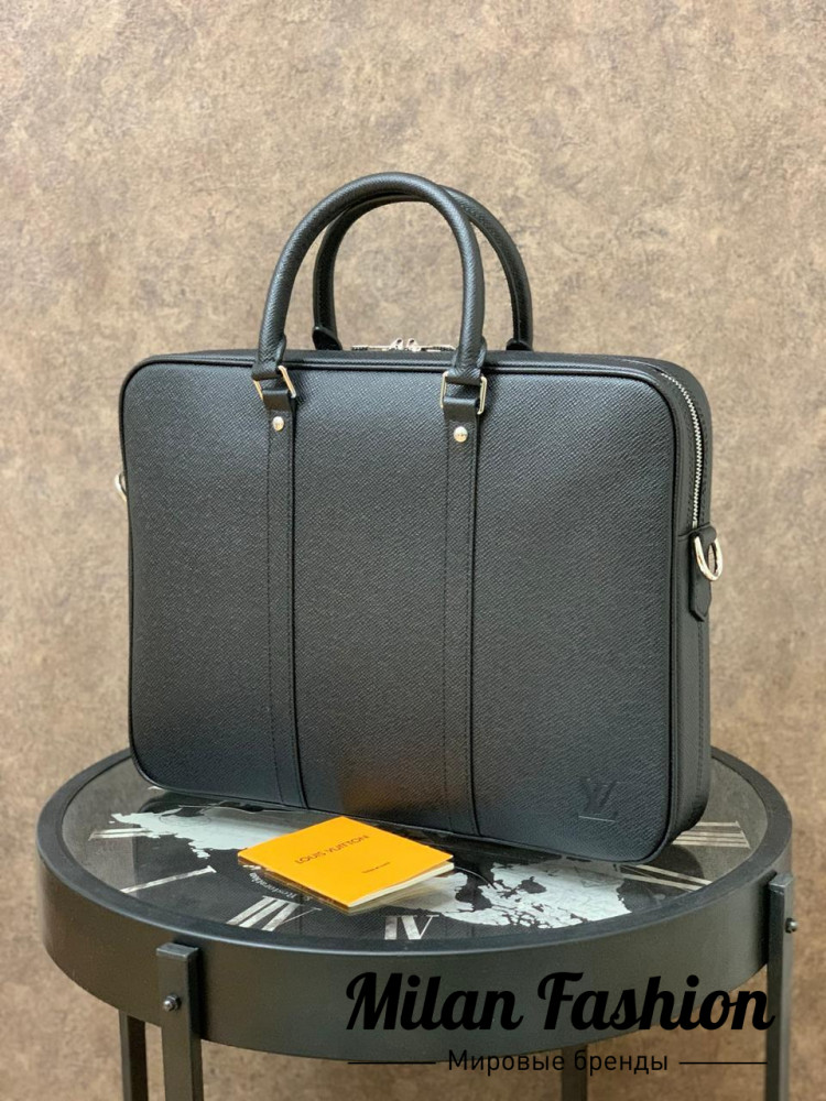 Мужская деловая сумка Louis Vuitton gg1230. Вид 3