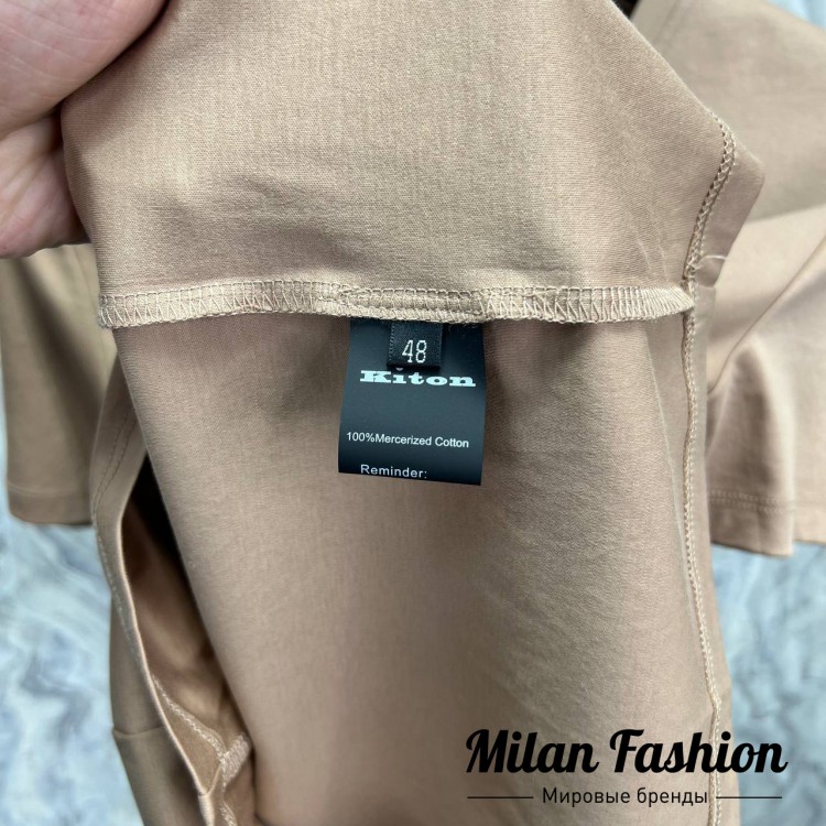 Футболка  Kiton V33100. Вид 2
