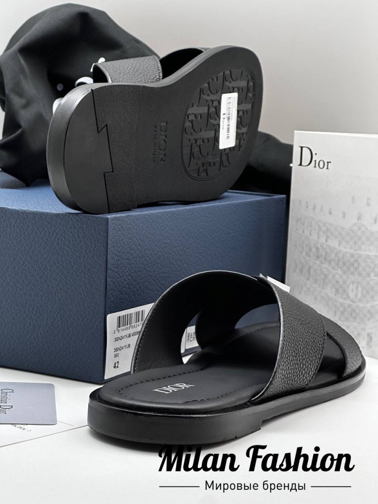 Шлёпанцы  Christian Dior V33593. Вид 2
