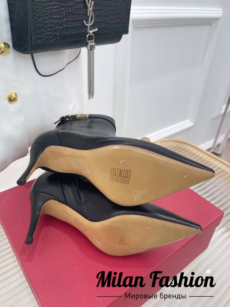 Ботинки  Valentino V13681. Вид 4