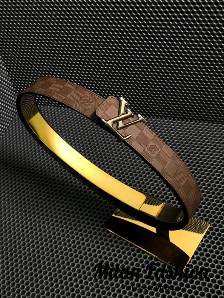Ремень двусторонний  Louis Vuitton V9143. Вид 2