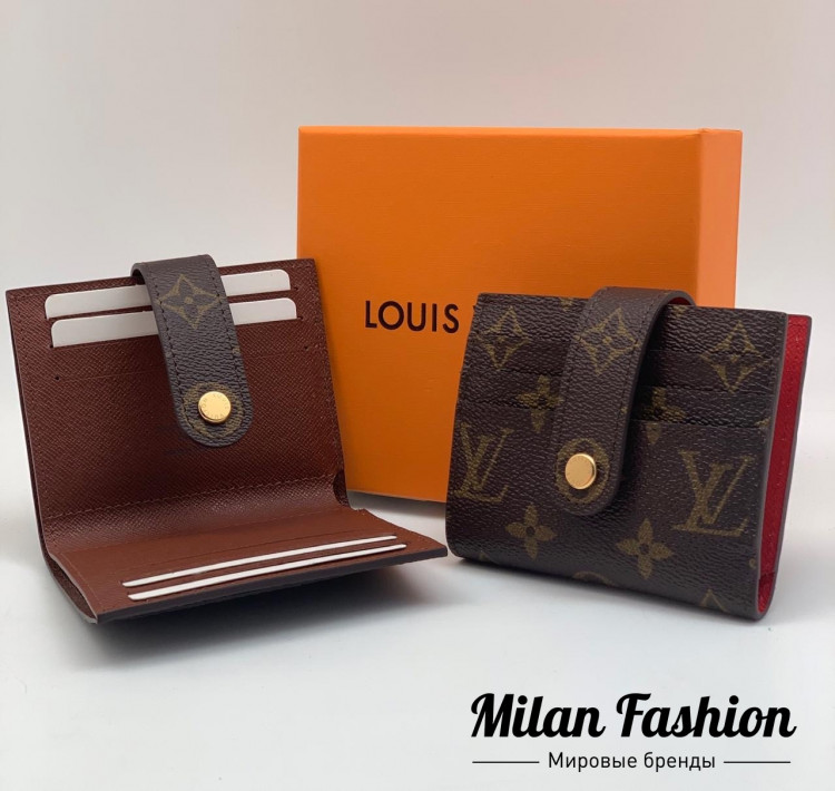 Визитница  Louis Vuitton v 0042. Вид 1