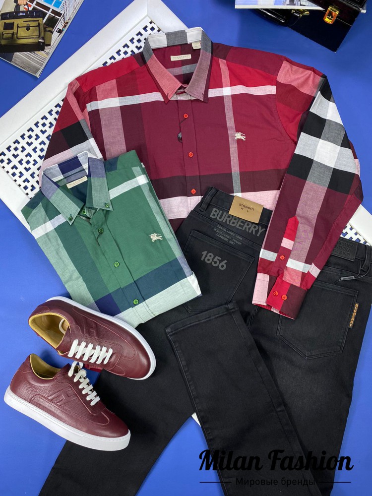 Рубашка  Burberry V10156. Вид 2