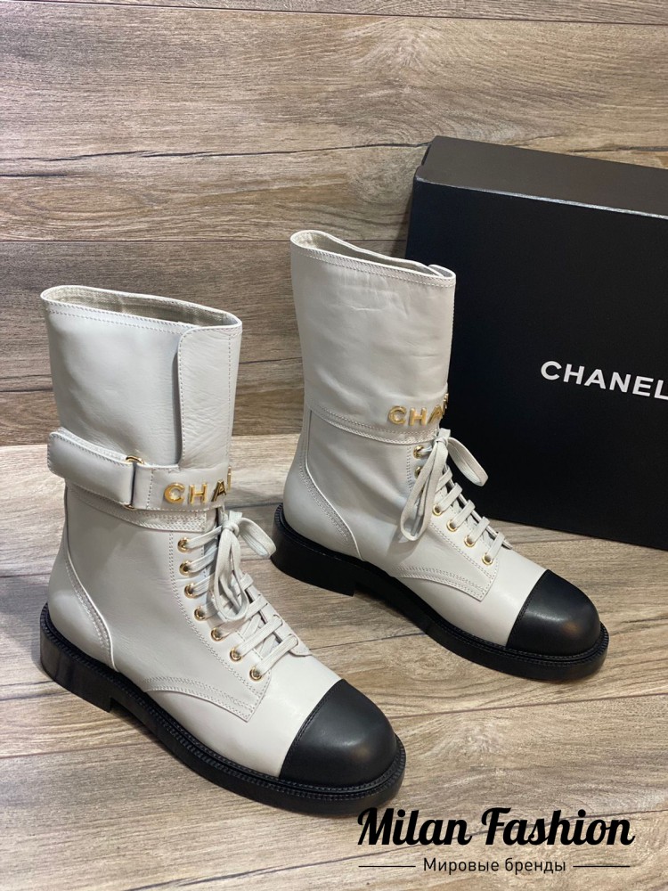 Ботинки Chanel V3866. Вид 5