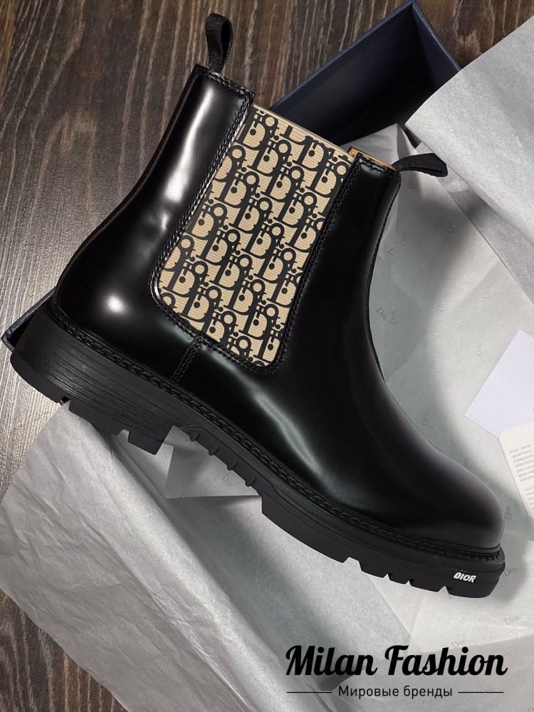 Ботинки  Christian Dior V10478. Вид 3