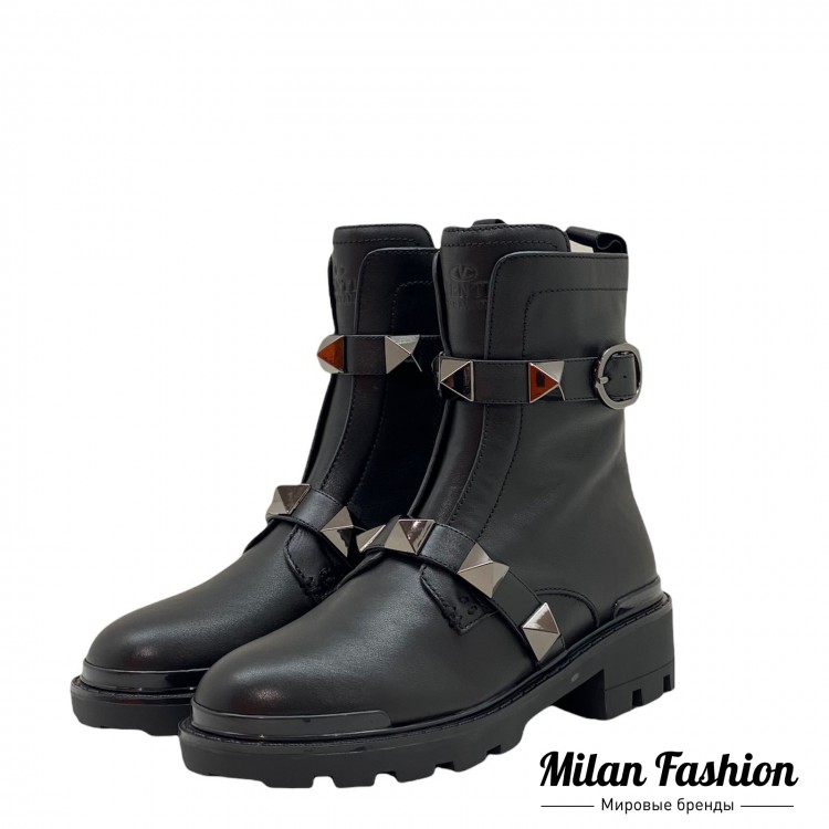 Ботинки  Valentino V10857. Вид 2