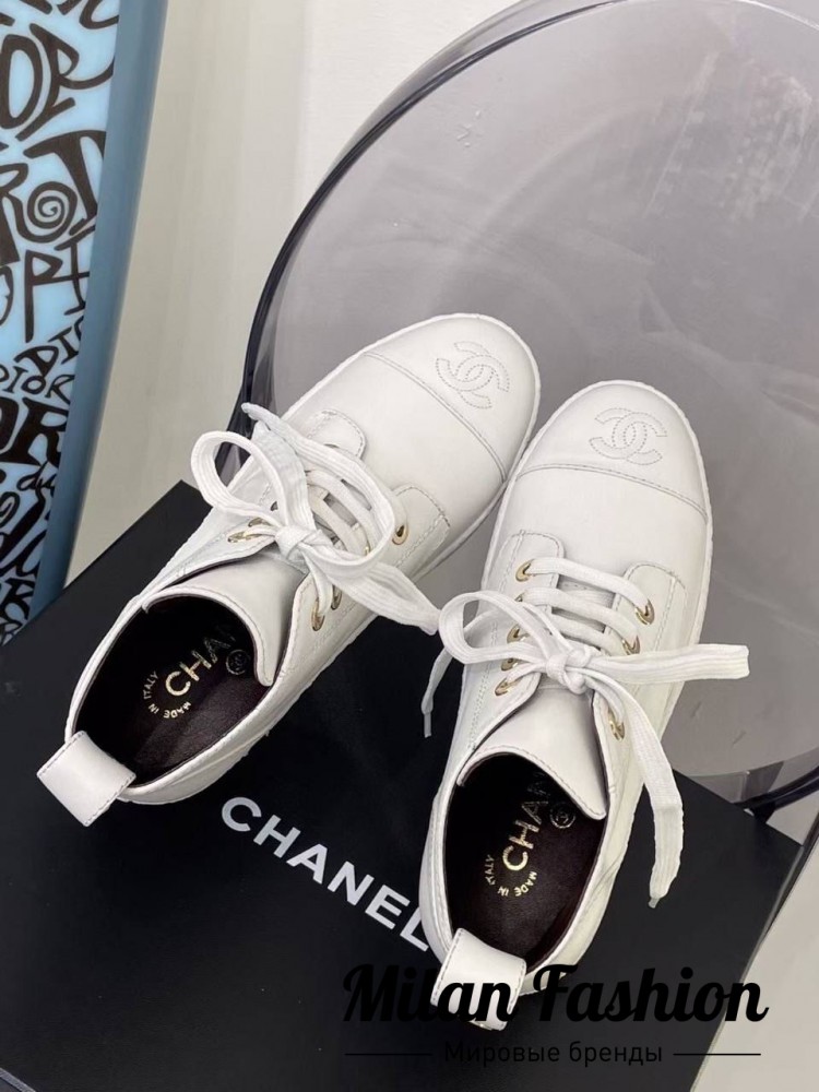 Ботинки  Chanel V10192. Вид 8