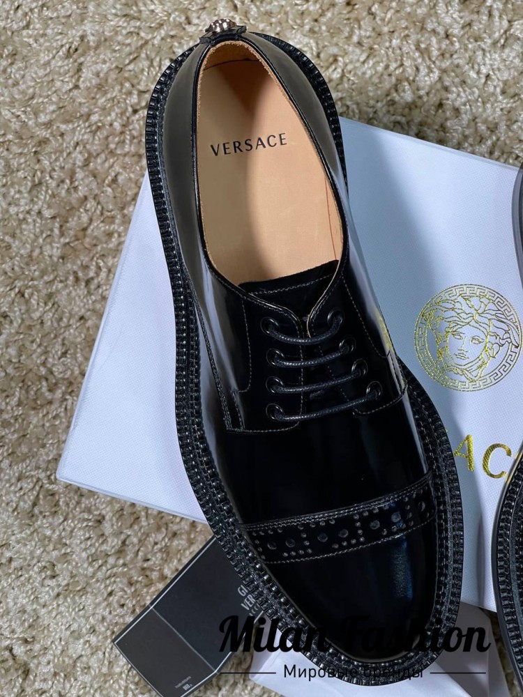 Туфли Versace V10474. Вид 4