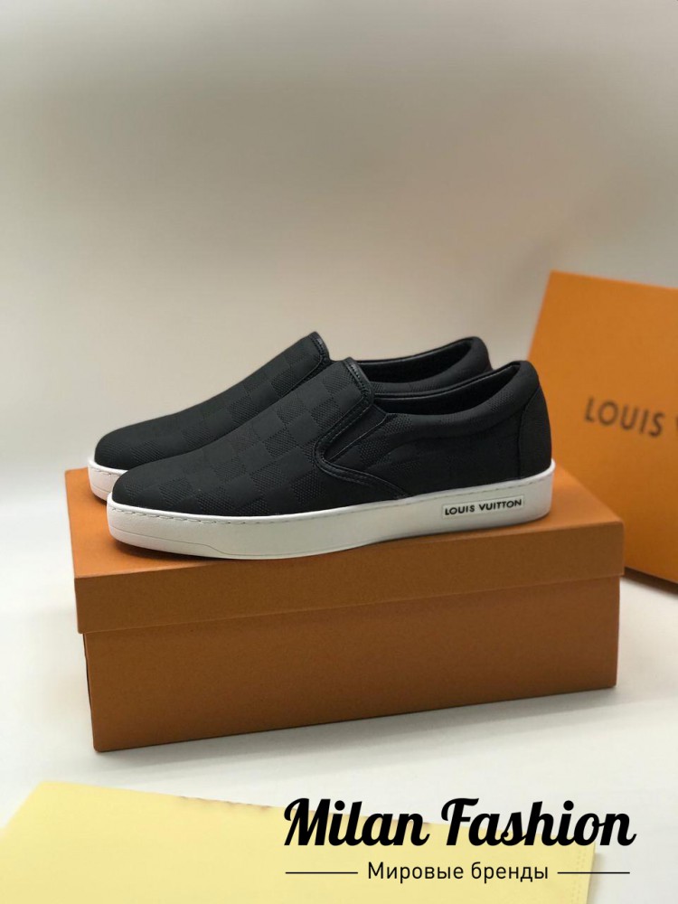 Слипоны  Louis Vuitton V7015. Вид 3