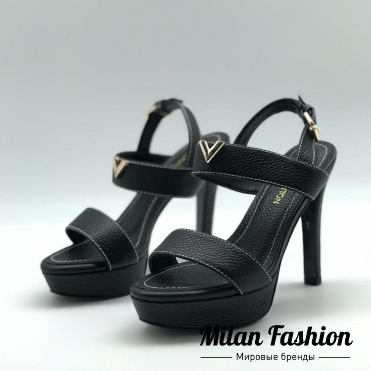 Боссоножки  Louis Vuitton v1411. Вид 1