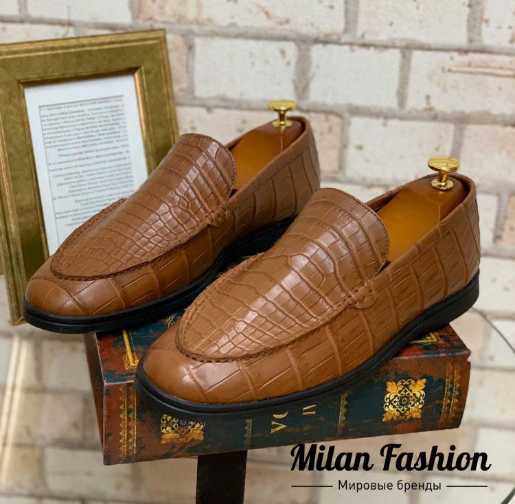 Лоферы мужские  Loro Piana v0921. Вид 1