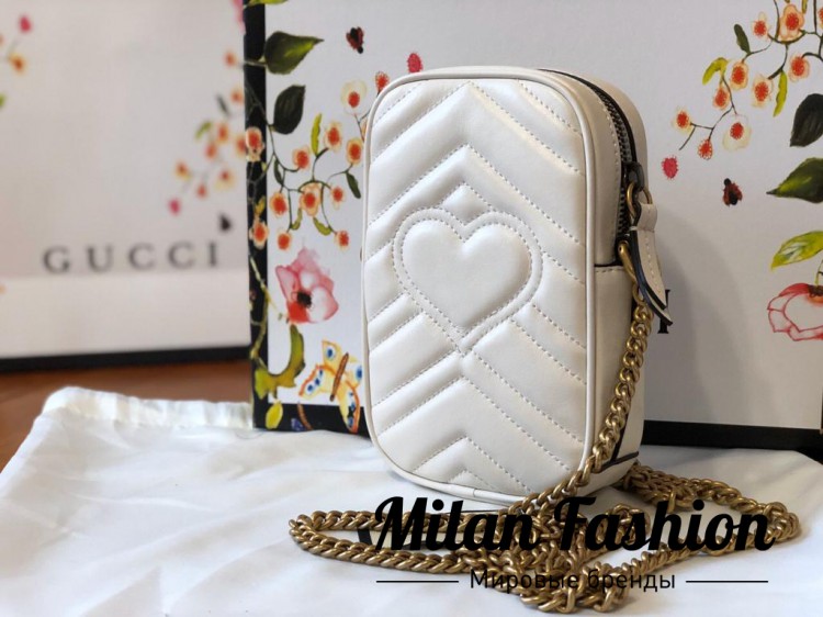 Сумка женская  Gucci v0436. Вид 4