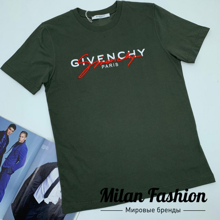 Футболка мужская  Givenchy v1418. Вид 1