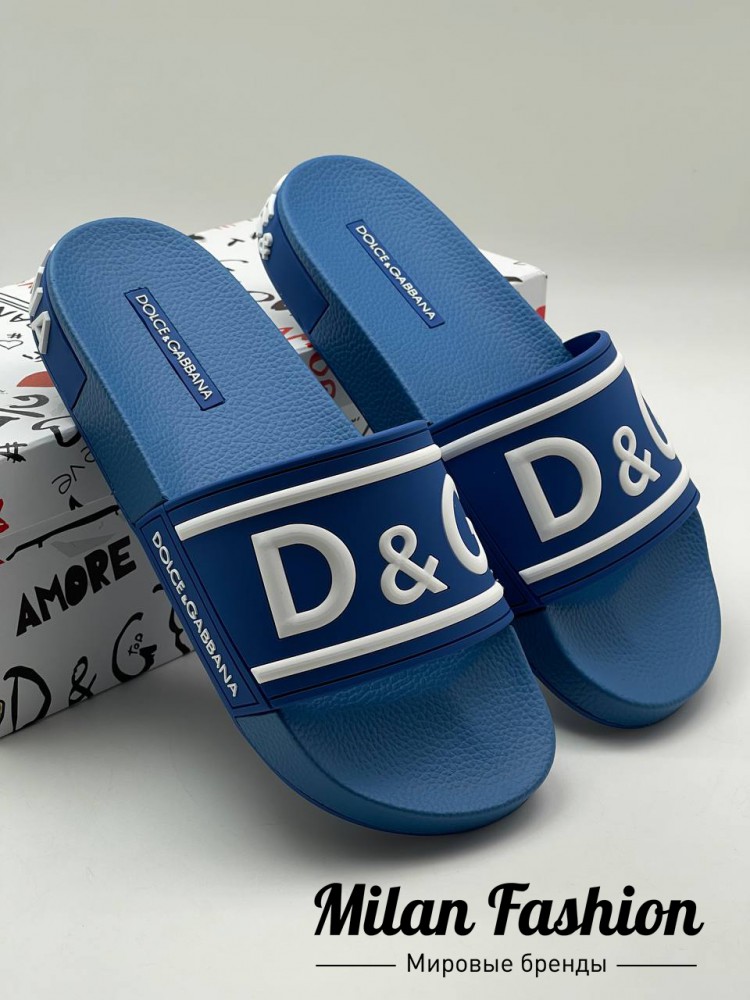 Шлёпанцы  Dolce & Gabbana V11377. Вид 4