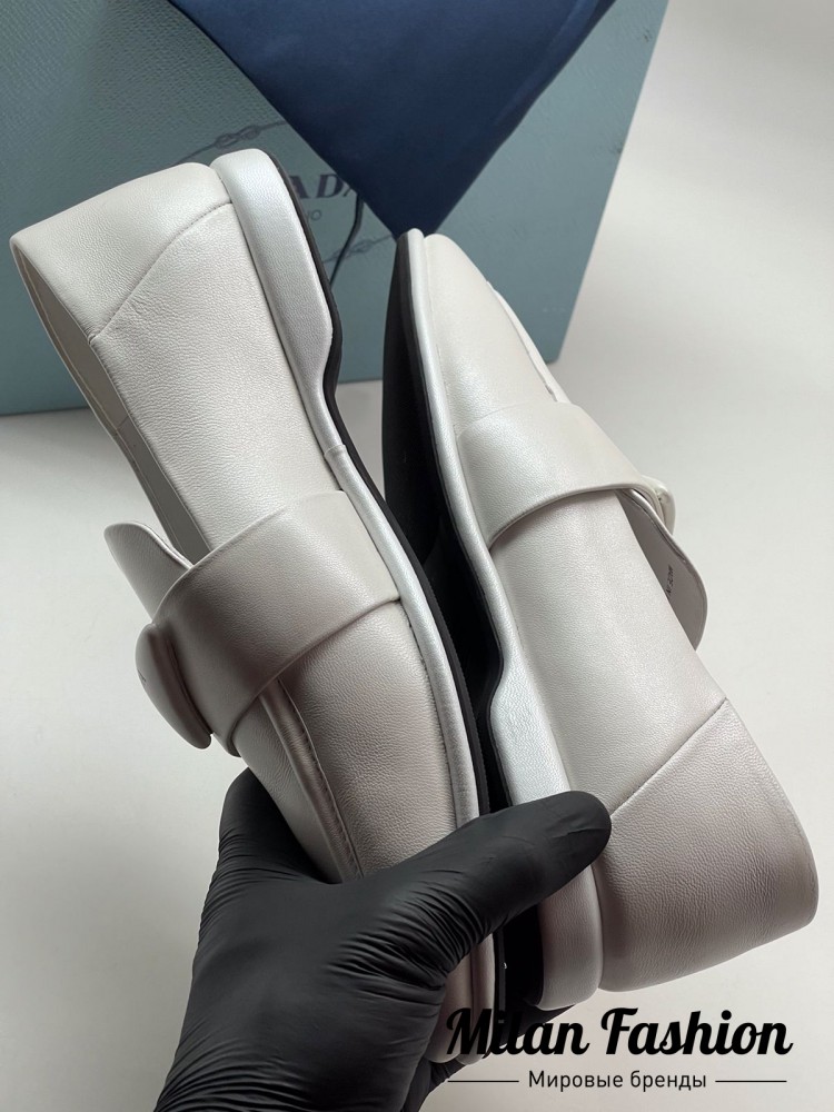Лоферы  Prada V11299. Вид 6