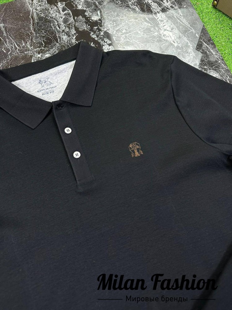 Поло  Brunello Cucinelli V33276. Вид 2