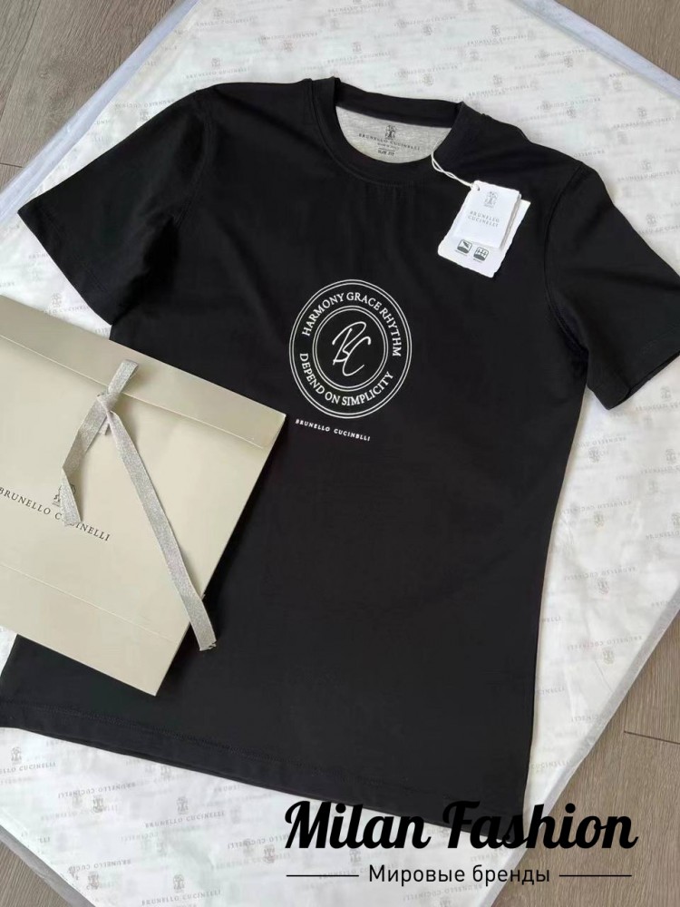 Футболка  Brunello Cucinelli V31471. Вид 3