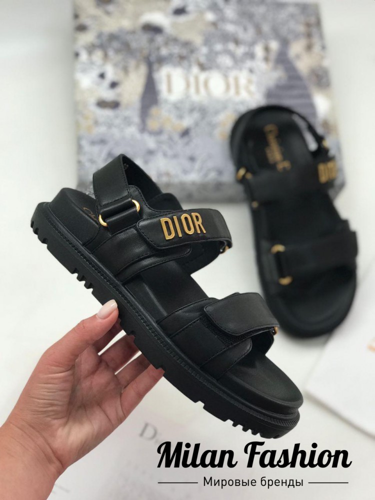 Сандалии  Christian Dior V9522. Вид 4