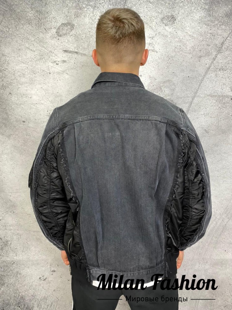 Куртка джинсовая Sacai  … V7497. Вид 4