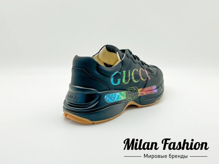 Кроссовки  Gucci V45330. Вид 3