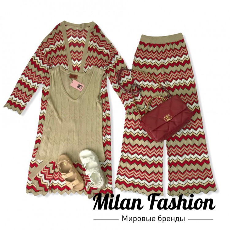 Костюм тройка  Missoni V7888. Вид 2
