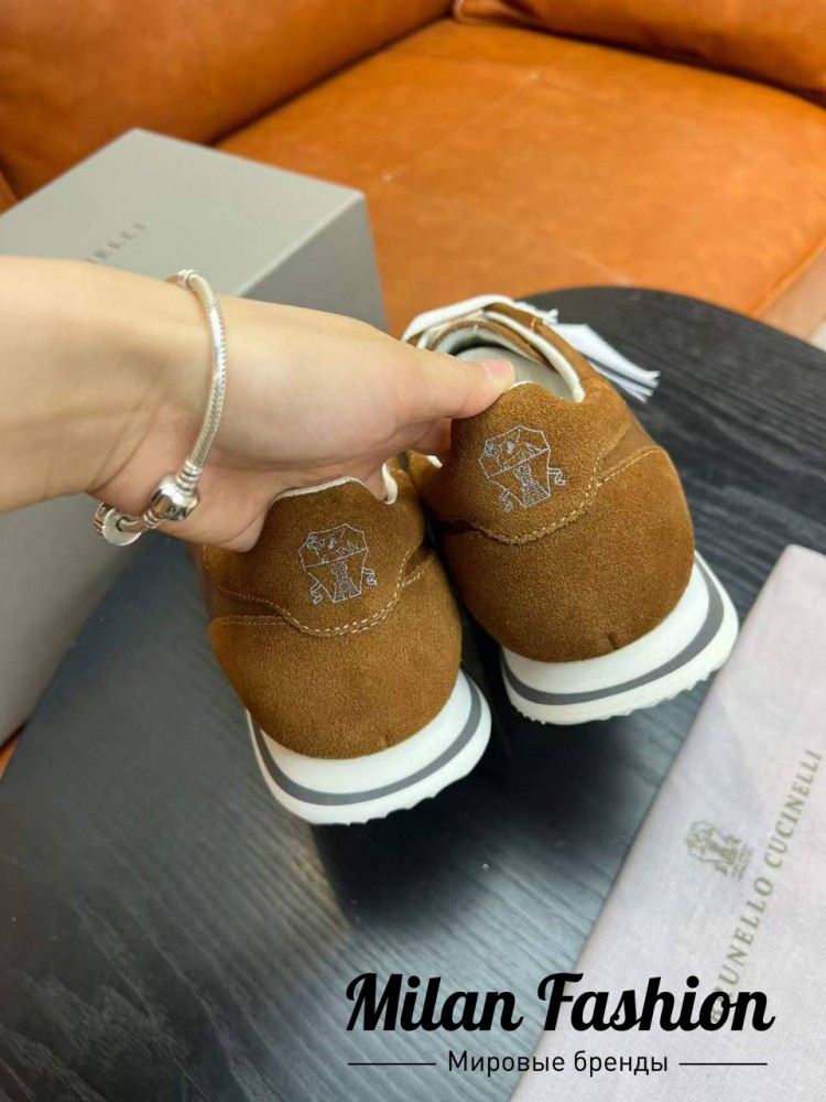  Сникерсы  Brunello Cucinelli V33145. Вид 3