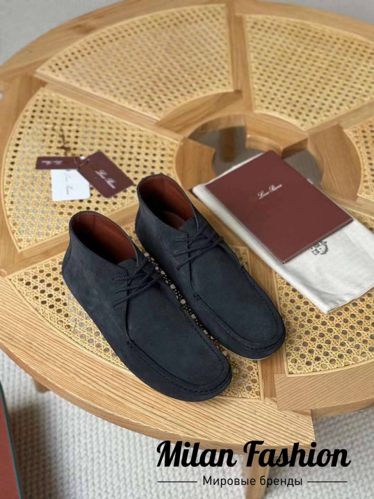 Ботинки  Loro Piana V34735. Вид 1