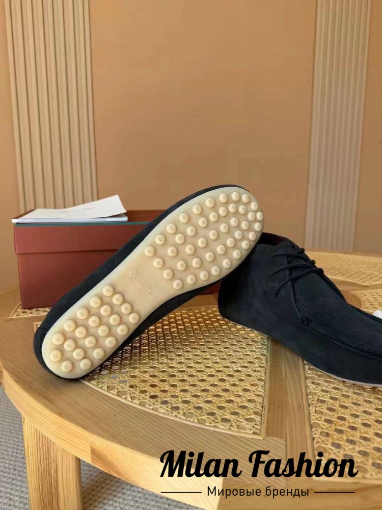 Ботинки  Loro Piana V34735. Вид 4