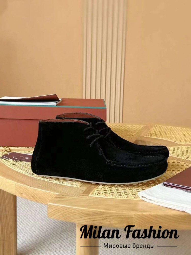 Ботинки  Loro Piana V34733. Вид 4