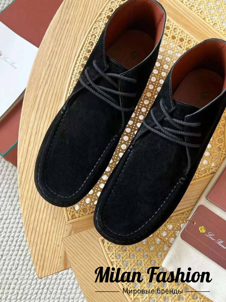 Ботинки  Loro Piana V34733. Вид 3