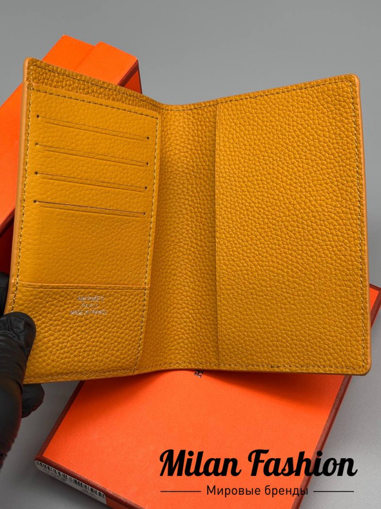 Обложка на паспорт  Hermes V25455. Вид 5