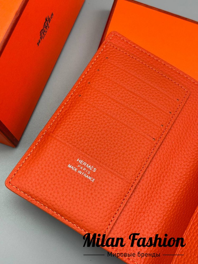 Обложка на паспорт  Hermes V25433. Вид 4